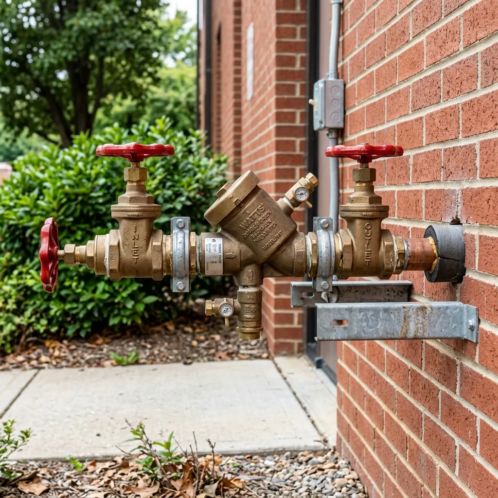 Backflow Prevention Plumber in Oklaunion, TX